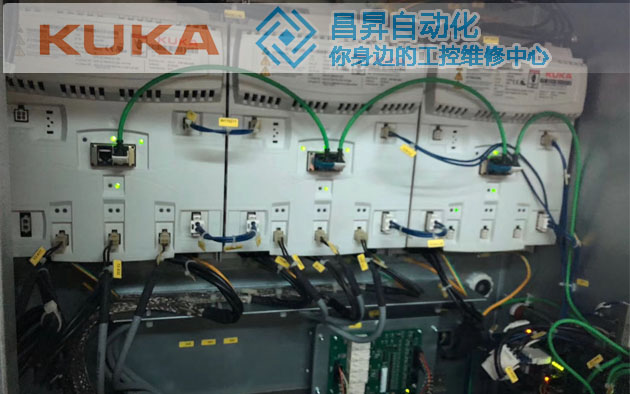 KUKA庫卡機器人伺服電機故障