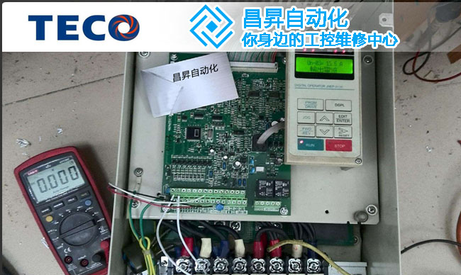 東元7200GS型號(hào)變頻器維修變頻控制電路異常故障的檢修方法