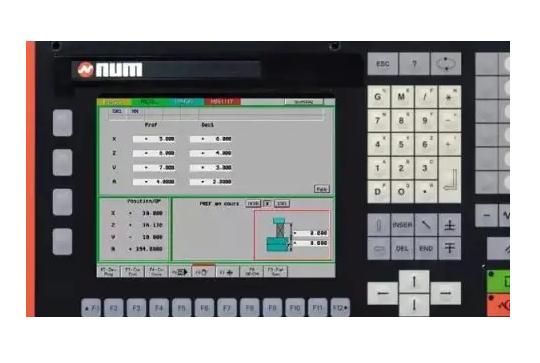 NUM數(shù)控系統(tǒng)維修常見問題及調(diào)試過程